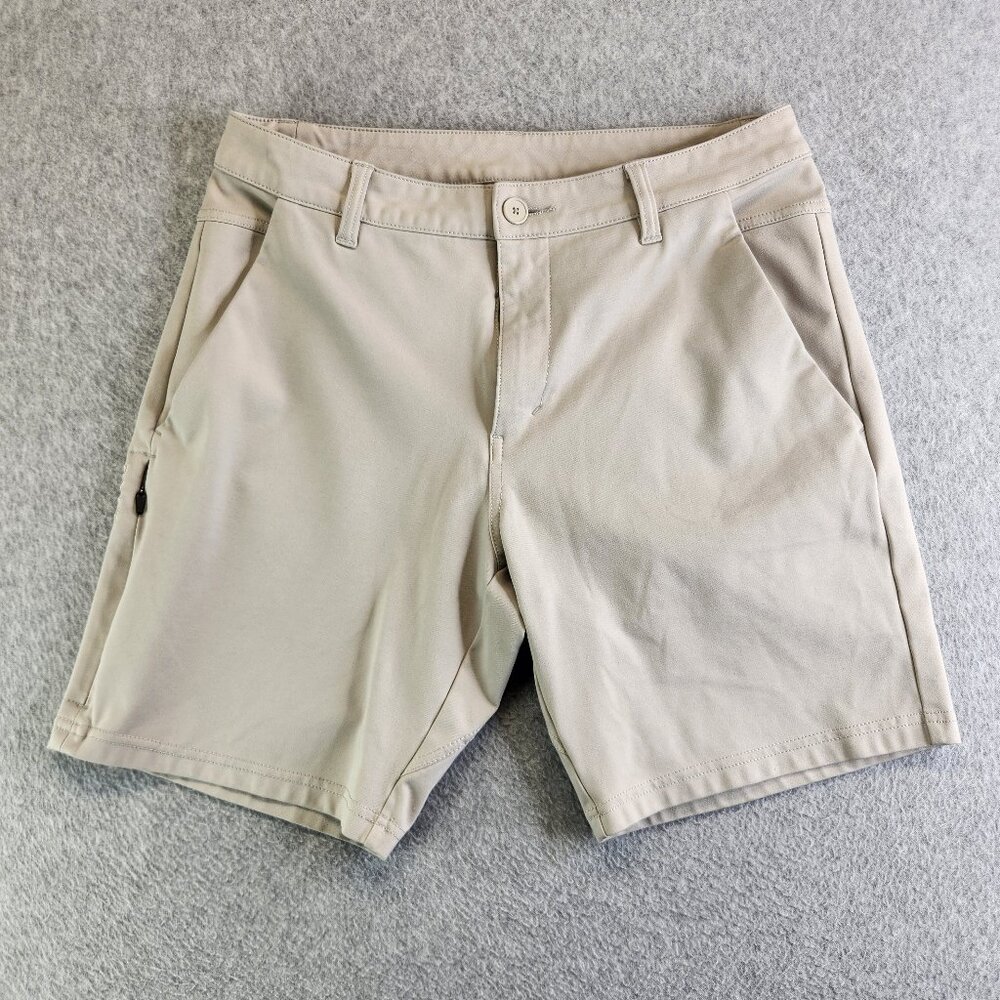 BYLT Basics Men’s everyday short in Beige